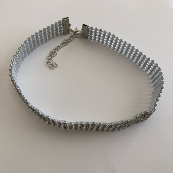 ▪️Crystal Rhinestone Choker - Picture 3 of 8